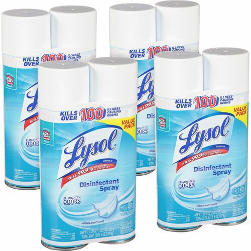 DISINFECTANT,SPRAY,2X19OZ
